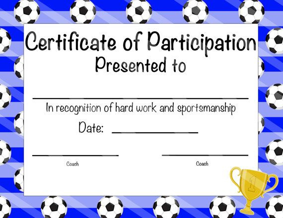 Best Soccer Mvp Certificate Template Amazing Certificate Within Mvp Certificate Template