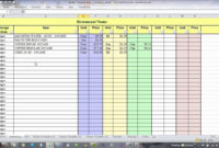 Beverage Cost Spreadsheet — Excelguider With Regard To Food Cost Template