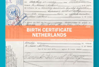 Birth Certificate Translation Template Netherlands At $15 Throughout Birth Certificate Translation Template
