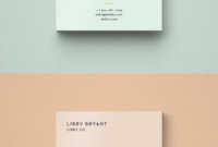 Blank Business Card Template Download Unique Free Business For Fascinating Blank Business Card Template Download