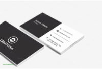 Blank Business Card Template Psd Awesome Modern Business Regarding Blank Business Card Template Psd
