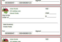 Blank Check Template | Download Free & Premium Templates Within Simple Blank Cheque Template Download Free