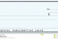 Blank Check Templates For Microsoft Word New Blank Check Pertaining To Blank Check Templates For Microsoft Word