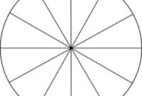 Blank Color Wheel Chart | Templates At Regarding Fresh Blank Color Wheel Template