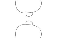 Blank Face Templates | Printable Face Shapes For Kids With Blank Face Template Preschool