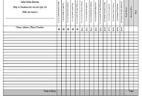 Blank Fundraiser Order Form Template (7) | Professional With Regard To Blank Fundraiser Order Form Template