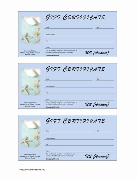 Blank Gift Certificate Template Ideas Dreaded How To Make Regarding Simple Indesign Gift Certificate Template