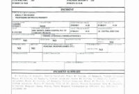 Blank Incident Report Form In 2020 | Report Template In Blank Four Square Writing Template