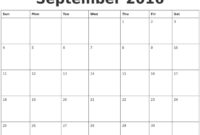 Blank Monthly Calendar Template Pdf | January Activity Throughout Blank Activity Calendar Template