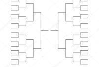 Blank Ncaa Bracket Template New A Ncaa March Madness Stock With Regard To Blank March Madness Bracket Template