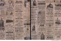 Blank Old Newspaper Template Unique 48 Antique Newspaper Regarding Simple Blank Old Newspaper Template