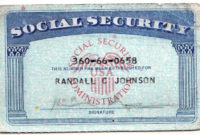 Blank Social Security Card Template Download (4 With Regard To Awesome Blank Social Security Card Template