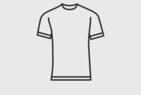 Blank T Shirt Template Regarding Blank Tshirt Template Pdf Intended For Blank Tshirt Template Pdf