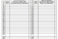Blank Table Of Contents Template Pdf (6) Templates Throughout Blank Table Of Contents Template Pdf