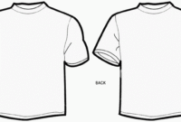 Blank Tshirt Template Clipart Best Pertaining To Printable Blank Tshirt Template