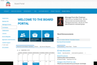 Board Portal Template For Office 365 Sharepoint New Site Intended For Sharepoint Agenda Template