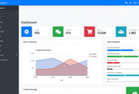 Bootadmin Free Html5 Bootstrap 4 Admin Dashboard Template Intended For Html5 Blank Page Template