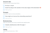 Brainstorming Meeting Agenda Template | Fellow.app Regarding Collaboration Meeting Agenda Template