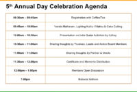 Business Meeting Agenda Template | Shatterlion With Offsite Agenda Template