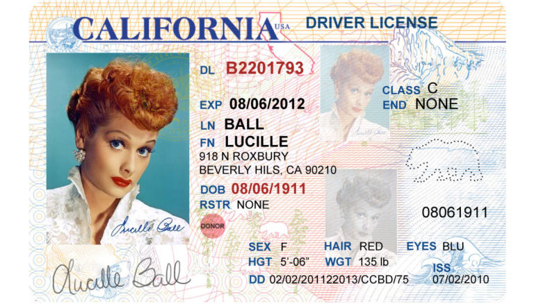editable blank california drivers license template