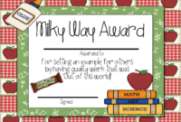 Candy Award Printable Certificates | Candy Awards, Student In New Student Council Certificate Template 8 Ideas Free