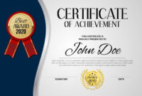 Certificate Awards | Certificate Templates, Certificate Of Regarding Netball Achievement Certificate Editable Templates