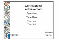 Certificate Of Achievement Template Designs Download With Regard To Fantastic Netball Achievement Certificate Editable Templates