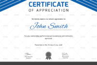Certificate Of Athletic Award Design Template In Psd, Word For Awesome Athletic Certificate Template