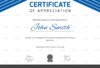 Certificate Of Athletic Award Design Template In Psd, Word With Fantastic Award Certificate Design Template