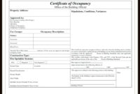 Certificate Of Completion Construction Template Regarding Construction Certificate Of Completion Template