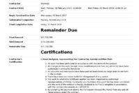 Certificate Of Completion Construction Templates In Fresh Certificate Of Completion Template Construction