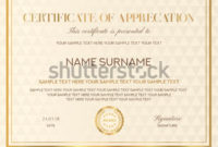 Certificate Template Printable Editable Design Diploma Within Editable Stock Certificate Template