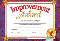 Certificates Improvement 30/Pk | Award Certificates Regarding New Student Council Certificate Template 8 Ideas Free