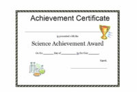 Certificates Of Achievements | Certificate Template Downloads Pertaining To Fantastic Netball Achievement Certificate Editable Templates