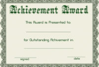 Certificates: Simple Award Certificate Templates Designs Within Free Honor Certificate Template Word 7 Designs Free
