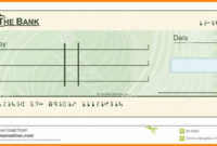 Check Clipart Cheque, Check Cheque Transparent Free For Within Simple Fun Blank Cheque Template
