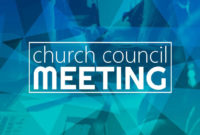 Church Council Meeting Georgetown Lutheran Church With Regard To Fascinating Sunday School Meeting Agenda