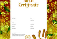 Commemorative Birth Certificate Designs | Nsw Government Pertaining To Commemorative Certificate Template