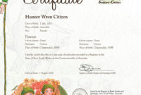 Commemorative Birth Certificate Designs | Nsw Government Pertaining To Free Commemorative Certificate Template