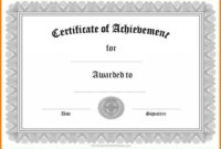Congratulations Certificate Template Congratulations In Congratulations Certificate Templates