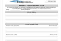 Cost Proposal Template Free Sample, Example, Format Download Within Cost Proposal Template