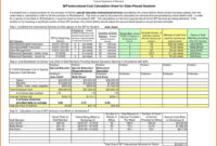 Cost Spreadsheet Template — Db Excel Regarding Software Development Cost Estimation Template