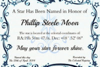 Crafty Confessions Of A Brainy Mom: Name A Star Intended For Free Star Naming Certificate Template