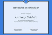 Customize 54+ Membership Certificate Templates Online Canva For Fantastic Life Membership Certificate Templates