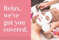 Customize 89+ Spa Gift Certificate Templates Online Canva With Spa Gift Certificate