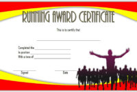 Download 10+ Running Certificate Templates Free In Finisher Certificate Template