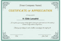 Employee Recognition Certificates Templates Calep Inside Fantastic Best Employee Certificate Template
