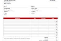 Estimate Templates | Free & Easy Download | Invoice Simple For Blank Estimate Form Template