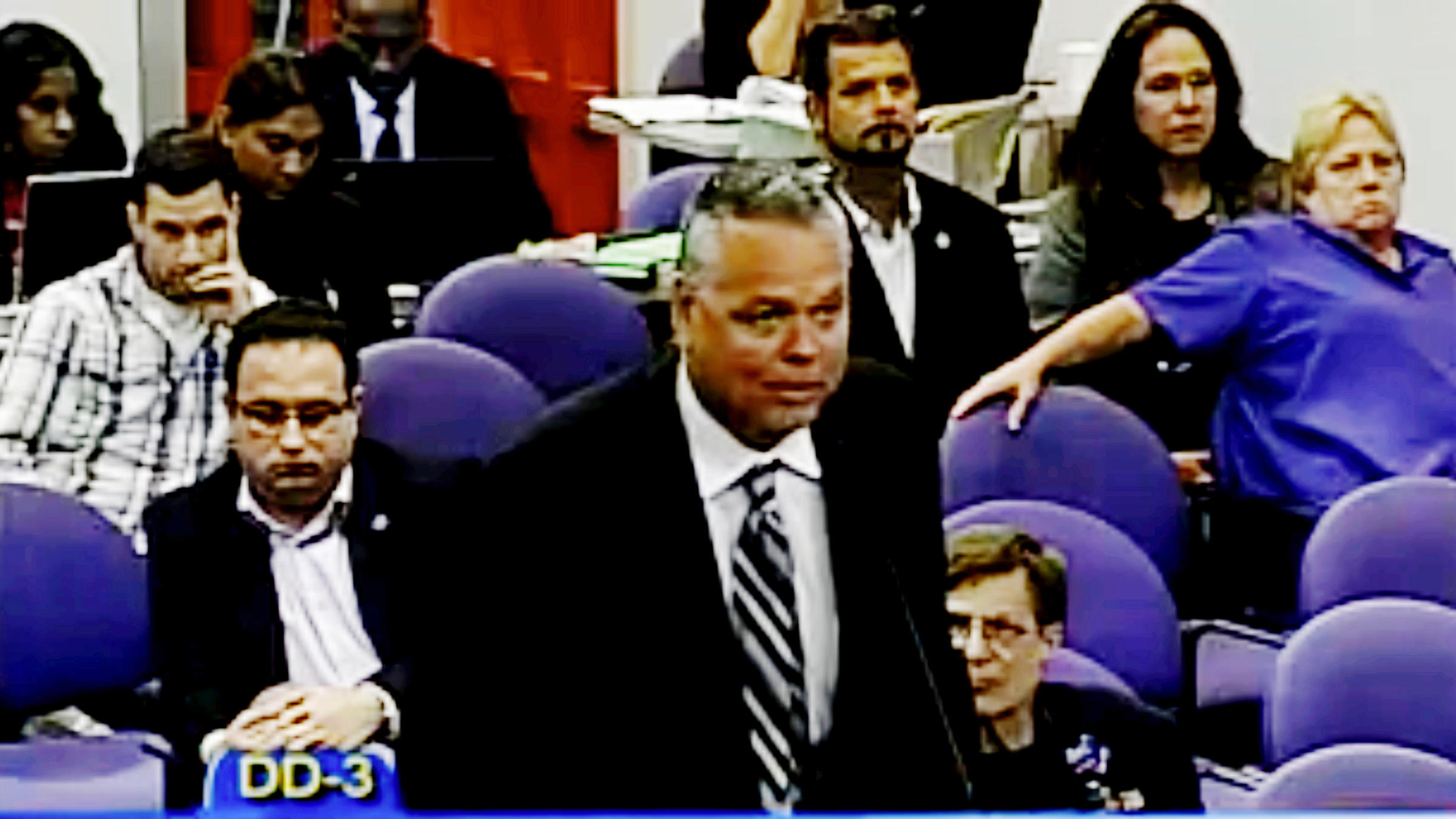 Ex Deputy Who Stayed Outside During Parkland Shooting For Broward County School Board Meeting Agenda
