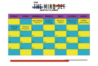 Example Revision Timetable Mahre.horizonconsulting.co With Regard To Fascinating Blank Revision Timetable Template
